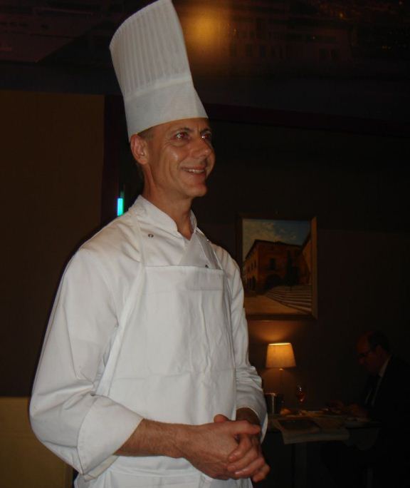 Jesús García, chef del Cafe d´en Victor - Barcelona